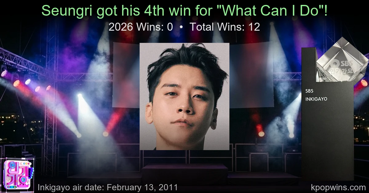 Seungri - What Can I Do